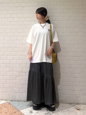 きゃぷさん（レディース・157cm）の夏コーディネート