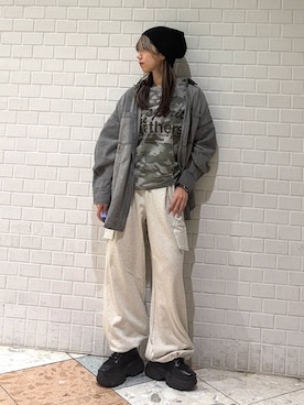 きゃぷさんのコーディネート