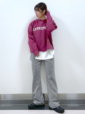 きゃぷさん（レディース・157cm）の秋コーディネート