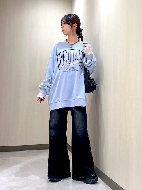 Y's フリンジ　デニムパンツ　ブラック Y's フリンジ デニムパンツ ブラック Y's フリンジ デニムパンツ