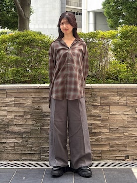 きゃぷさん(レディース・157cm)の夏コーディネート