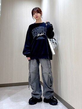 きゃぷさん（レディース・157cm）の秋コーディネート