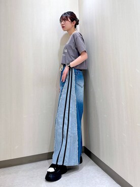 きゃぷさん（レディース・157cm）の夏コーディネート