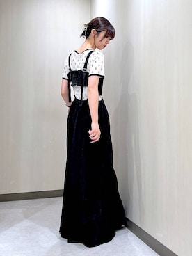 きゃぷさん(レディース・157cm)の夏コーディネート