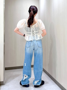 きゃぷさん（レディース・157cm）の夏コーディネート