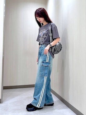 きゃぷさん（レディース・157cm）の秋コーディネート