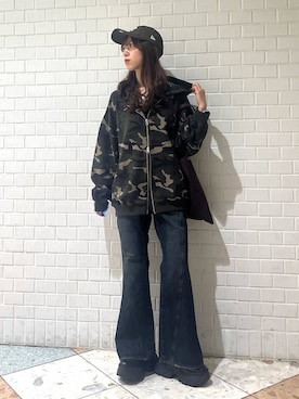 きゃぷさんのコーディネート