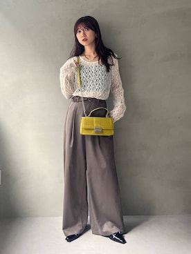 「アイテム（パンツ）」を使った、きゃぷさん（レディース・157cm・20代）の夏コーディネート