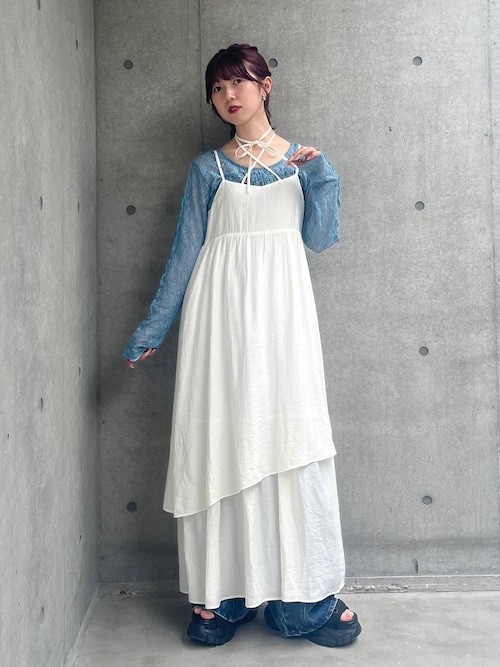 PAGEBOY｜【WEB限定】DAILYプリーツキャミワンピース | Rakuten