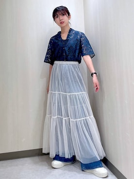 きゃぷさん（レディース・157cm）の夏コーディネート