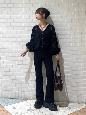 きゃぷさん（レディース・157cm）の秋コーディネート