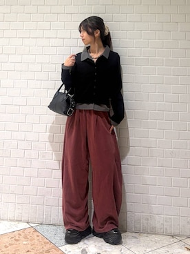 きゃぷさん(レディース・157cm)の秋コーディネート