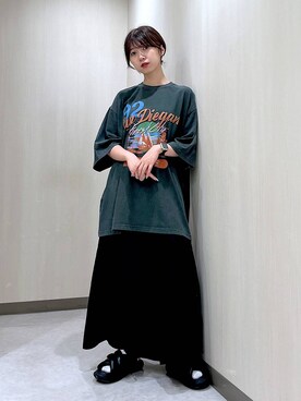 きゃぷさん（レディース・157cm）の夏コーディネート