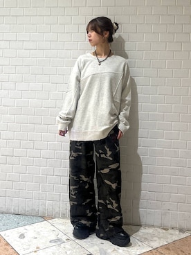 きゃぷさん（レディース・157cm）の秋コーディネート