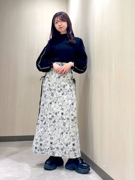 きゃぷさん（レディース・157cm）の冬コーディネート