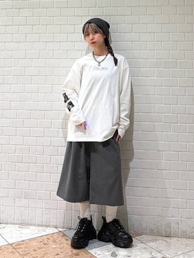 きゃぷさんのコーディネート