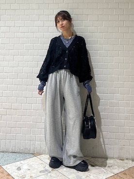 「PAGEBOY（ページボーイ）のアイテム」を使った、きゃぷさん（レディース・157cm）の秋コーディネート