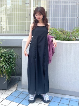 「PAGEBOY（ページボーイ）のアイテム」を使った、きゃぷさん（レディース・157cm）の夏コーディネート