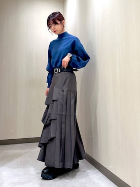 きゃぷさん（レディース・157cm）の冬コーディネート