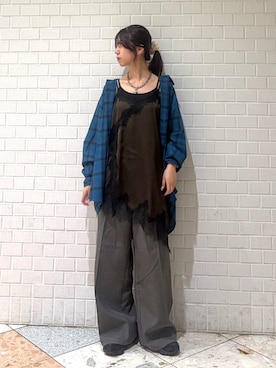 きゃぷさん(レディース・157cm)の夏コーディネート