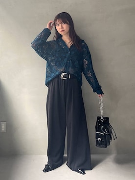 「アイテム（スウェットパンツ）」を使った、きゃぷさん（レディース・157cm・20代）の夏コーディネート