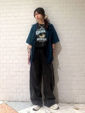 きゃぷさん(レディース・157cm)の夏コーディネート