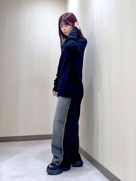 きゃぷさん（レディース・157cm）の秋コーディネート