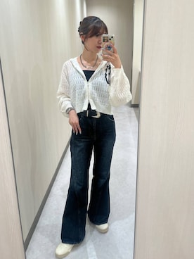 「アイテム（パーカー）」を使った、きゃぷさん（レディース・157cm・20代）の夏コーディネート