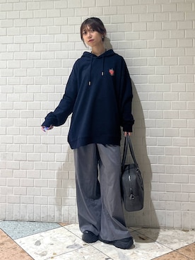 きゃぷさん（レディース・157cm）の秋コーディネート