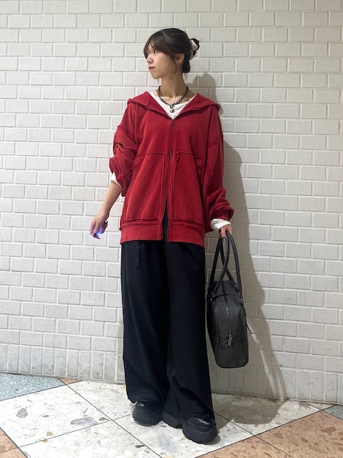 UNISEX》リメイクフウジップパーカー（パーカー）｜PBLIM（ページ