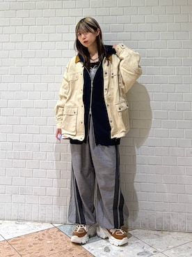 きゃぷさんのコーディネート