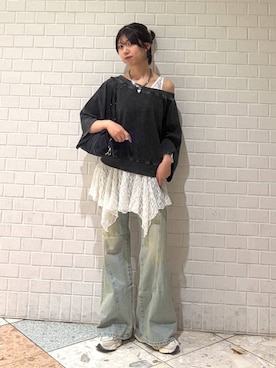 きゃぷさん（レディース・157cm）の夏コーディネート