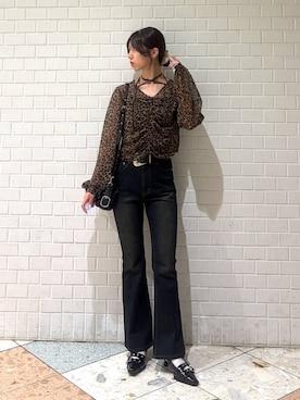 きゃぷさん(レディース・157cm)の秋コーディネート
