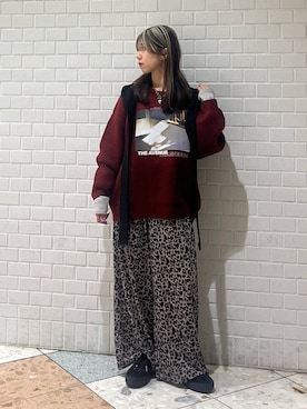 きゃぷさん（レディース・157cm）の冬コーディネート