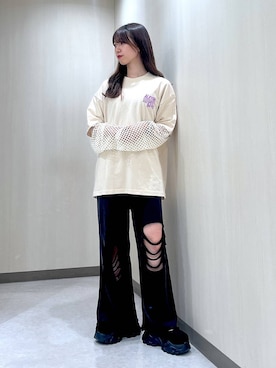 きゃぷさん（レディース・157cm）の夏コーディネート