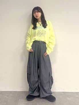 きゃぷさん（レディース・157cm）の冬コーディネート