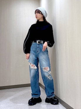 きゃぷさん(レディース・157cm)の秋コーディネート