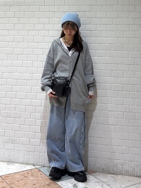 きゃぷさん（レディース・157cm）の春コーディネート