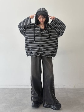 きゃぷさん(レディース・157cm)の秋コーディネート