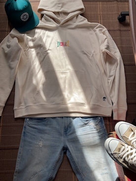 「EVERLAST(スポーツ・ライフスタイル)（エバーラスト）のアイテム」を使った、Kentaさん（メンズ・174cm）の秋コーディネート