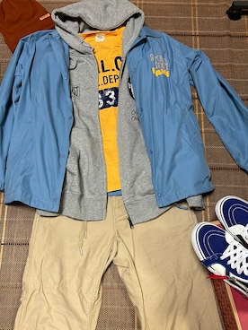 「roial（ロイアル）のアイテム」を使った、Kentaさん（メンズ・174cm）の冬コーディネート