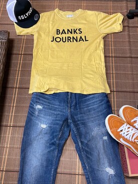 「BANKS（バンクス）のアイテム」を使った、Kentaさん（メンズ・174cm）の秋コーディネート