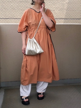 MAIさん（レディース・157cm）の夏コーディネート