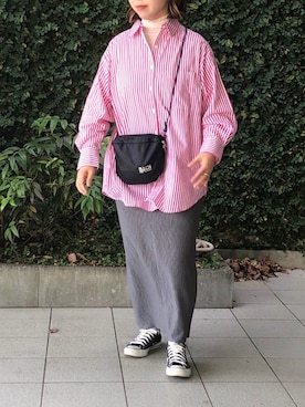 「bach（バッハ）のアイテム」を使った、MAIさん（レディース・157cm）の秋コーディネート