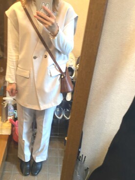 shioriさん（レディース・156cm）の秋コーディネート