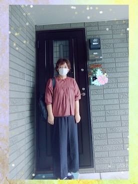 SATOMIさん（レディース・160cm）の夏コーディネート