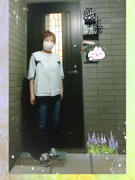 SATOMIさん(レディース・160cm)の秋コーディネート