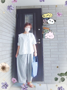 SATOMIさん(レディース・160cm)の秋コーディネート