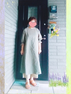 SATOMIさん（レディース・160cm）の夏コーディネート