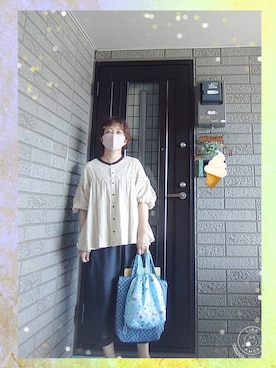 ダブルガーゼパンツ のレディース人気ファッションコーディネート Wear